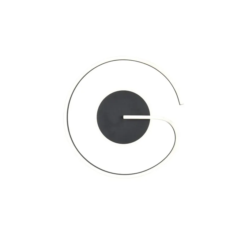 Taklampa TRIO Calle - Mattsvart - Belysning & el - Inomhusbelysning & lampor - Sovrumslampa - Taklampa sovrum