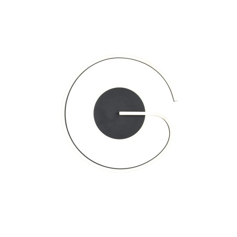 Taklampa TRIO Calle - Mattsvart - Belysning & el - Inomhusbelysning & lampor - Sovrumslampa - Taklampa sovrum