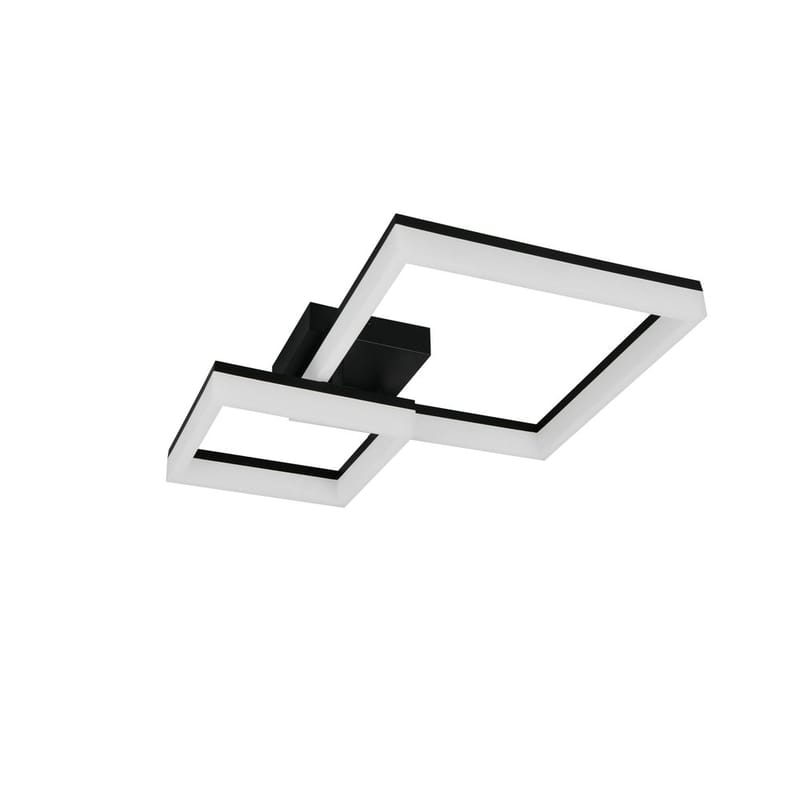 Taklampa TRIO Camino - 2 lampor, Mattsvart - Belysning & el - Inomhusbelysning & lampor - Sovrumslampa - Taklampa sovrum