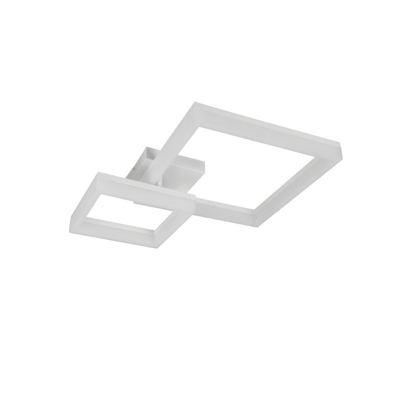 Taklampa TRIO Camino - 2 lampor, Mattvit - Belysning & el - Inomhusbelysning & lampor - Sovrumslampa - Taklampa sovrum