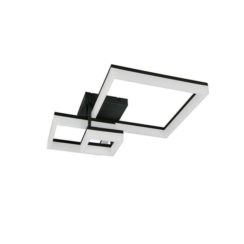 Taklampa TRIO Camino - 3 lampor, Mattsvart - Belysning & el - Inomhusbelysning & lampor - Sovrumslampa - Taklampa sovrum