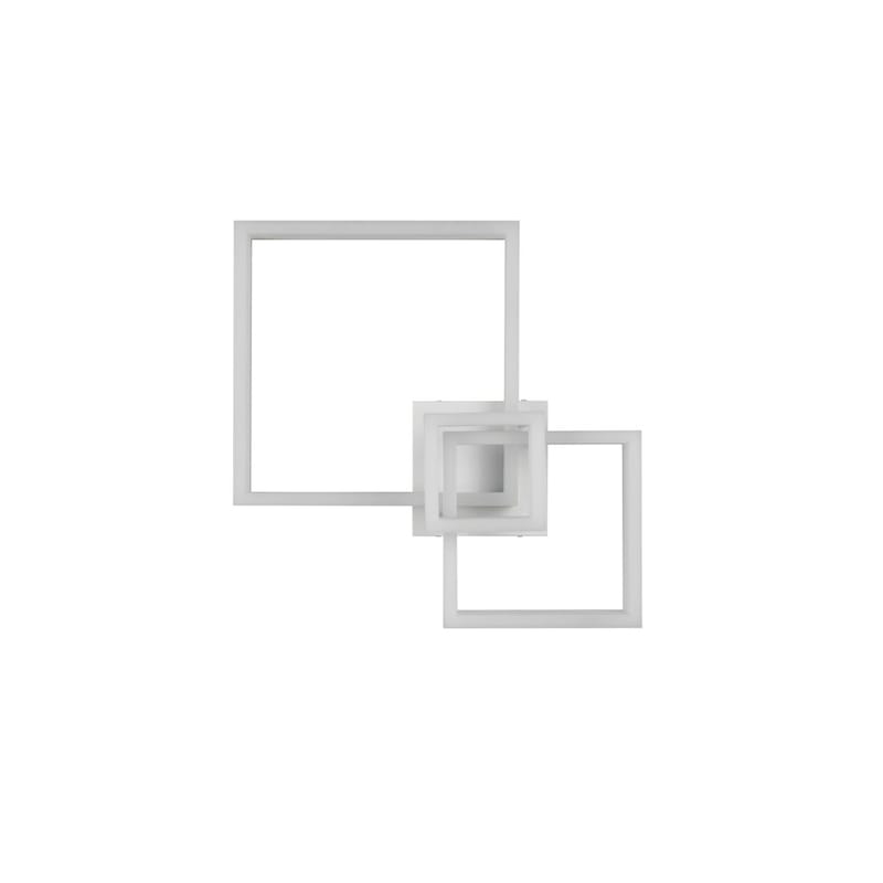 Taklampa TRIO Camino - 3 lampor, Mattvit - Belysning & el - Inomhusbelysning & lampor - Sovrumslampa - Taklampa sovrum