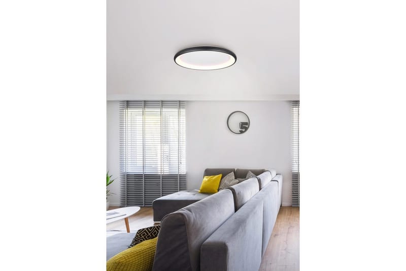 Taklampa TRIO Cardona 75 cm, Mattsvart - 75 cm, Mattsvart - Belysning & el - Inomhusbelysning & lampor - Sovrumslampa - Taklampa sovrum