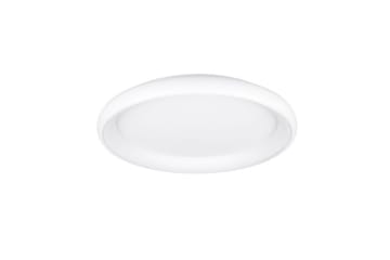 Taklampa TRIO Cardona 75 cm, Mattvit - 75 cm, Mattvit - Belysning & el - Inomhusbelysning & lampor - Sovrumslampa - Taklampa sovrum