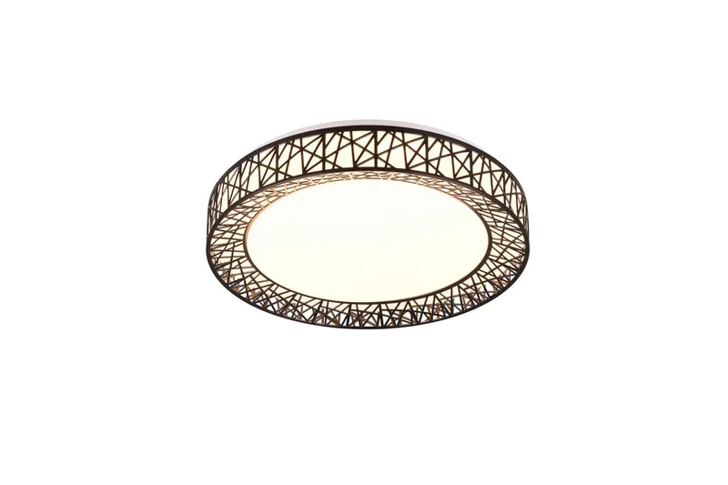 Taklampa TRIO Cluster Svart, Svart