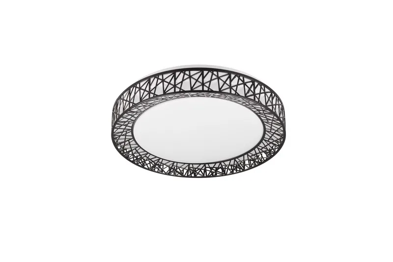 Taklampa TRIO Cluster Svart - Svart - Belysning & el - Inomhusbelysning & lampor - Sovrumslampa - Taklampa sovrum