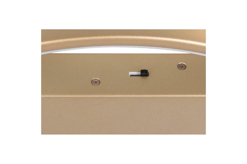 Taklampa TRIO Darvin Guld - Guld - Belysning & el - Inomhusbelysning & lampor - Sovrumslampa - Taklampa sovrum