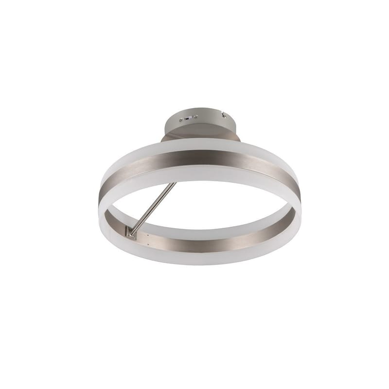 Taklampa TRIO Dios - Borstad Stål - Belysning & el - Inomhusbelysning & lampor - Sovrumslampa - Taklampa sovrum