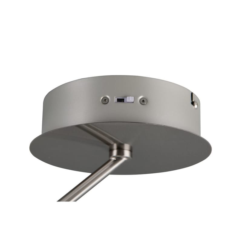 Taklampa TRIO Dios - Borstad Stål - Belysning & el - Inomhusbelysning & lampor - Sovrumslampa - Taklampa sovrum