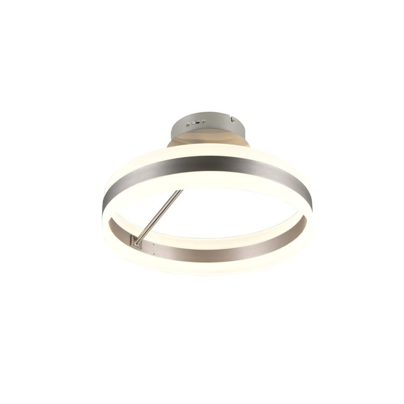 Taklampa TRIO Dios - Borstad Stål - Belysning & el - Inomhusbelysning & lampor - Sovrumslampa - Taklampa sovrum