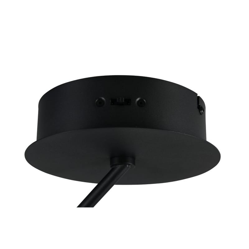 Taklampa TRIO Dios - Mattsvart - Belysning & el - Inomhusbelysning & lampor - Sovrumslampa - Taklampa sovrum