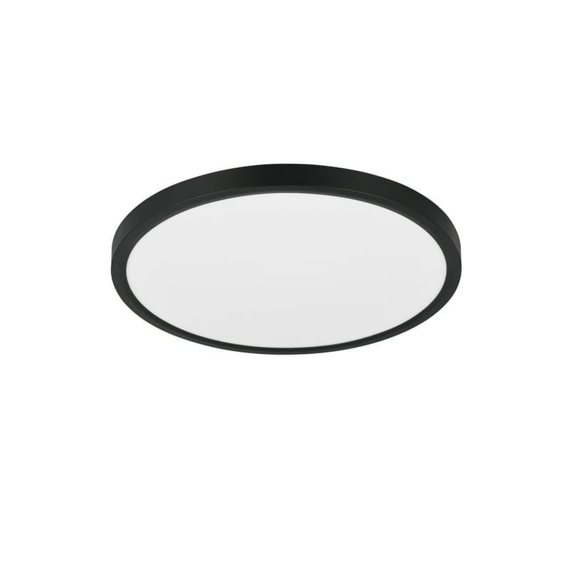 Taklampa TRIO Draco - 40 cm, Mattsvart - Belysning & el - Inomhusbelysning & lampor - Sovrumslampa - Taklampa sovrum