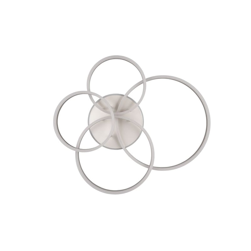 Taklampa TRIO Drake - Borstad Stål - Belysning & el - Inomhusbelysning & lampor - Sovrumslampa - Taklampa sovrum