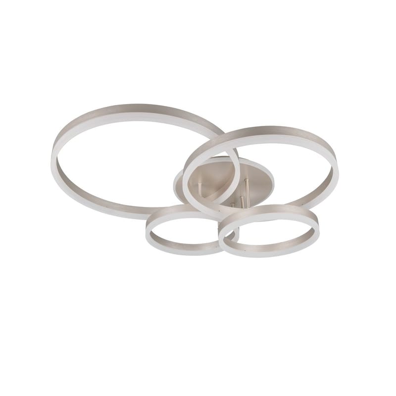 Taklampa TRIO Drake - Borstad Stål - Belysning & el - Inomhusbelysning & lampor - Sovrumslampa - Taklampa sovrum