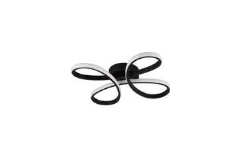 Taklampa TRIO Fly 40 cm, Mattsvart - 40 cm, Mattsvart - Belysning & el - Inomhusbelysning & lampor - Sovrumslampa - Taklampa sovrum