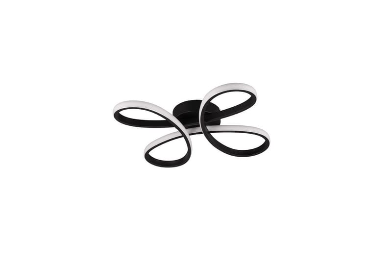 Taklampa TRIO Fly 40 cm, Mattsvart - 40 cm, Mattsvart - Belysning & el - Inomhusbelysning & lampor - Sovrumslampa - Taklampa sovrum