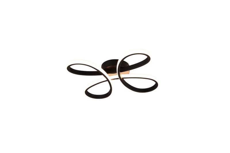 Taklampa TRIO Fly 40 cm, Mattsvart - 40 cm, Mattsvart - Belysning & el - Inomhusbelysning & lampor - Sovrumslampa - Taklampa sovrum