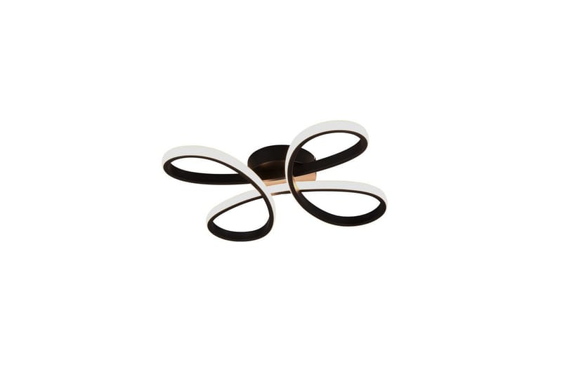 Taklampa TRIO Fly 40 cm, Mattsvart - 40 cm, Mattsvart - Belysning & el - Inomhusbelysning & lampor - Sovrumslampa - Taklampa sovrum
