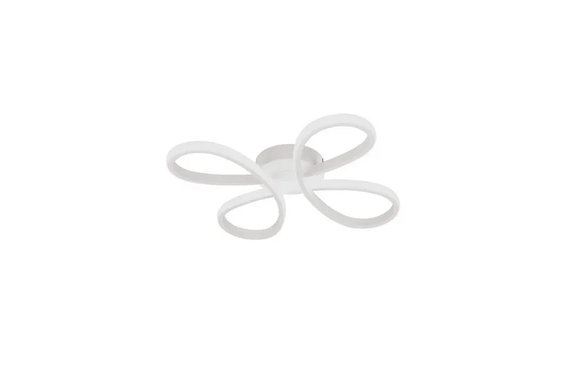 Taklampa TRIO Fly 40 cm, Mattvit - 40 cm, Mattvit - Belysning & el - Inomhusbelysning & lampor - Sovrumslampa - Taklampa sovrum