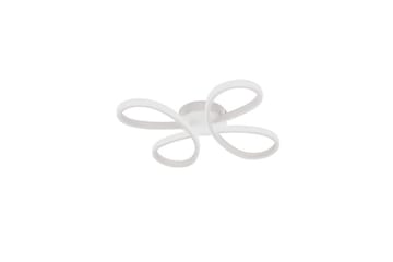 Taklampa TRIO Fly 40 cm, Mattvit - 40 cm, Mattvit - Belysning & el - Inomhusbelysning & lampor - Sovrumslampa - Taklampa sovrum