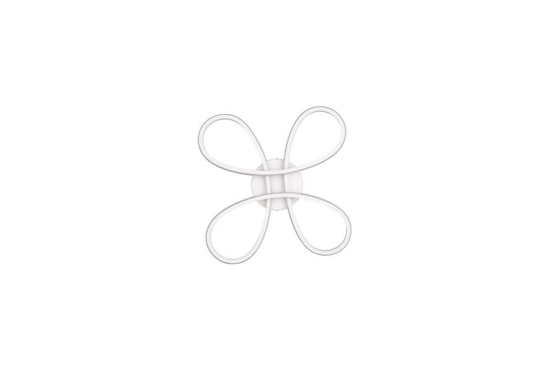 Taklampa TRIO Fly 40 cm, Mattvit - 40 cm, Mattvit - Belysning & el - Inomhusbelysning & lampor - Sovrumslampa - Taklampa sovrum