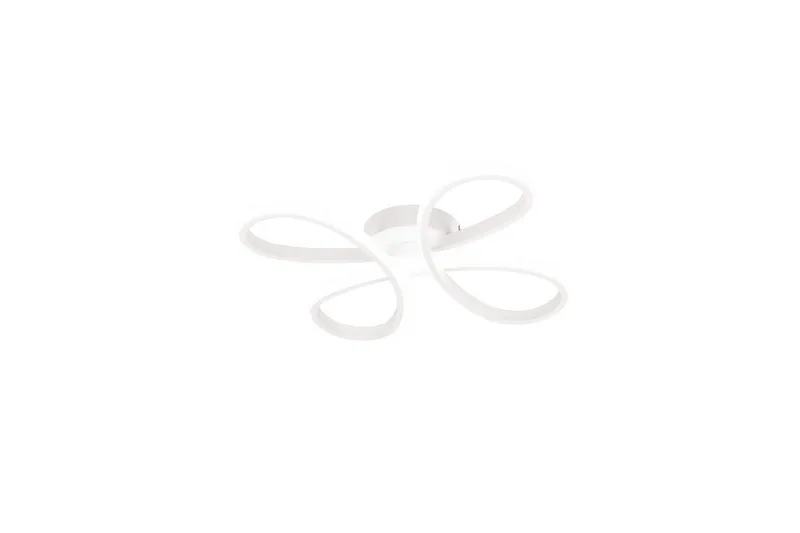 Taklampa TRIO Fly 40 cm, Mattvit, 40 cm, Mattvit