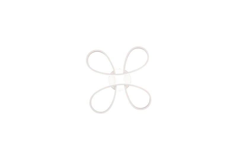 Taklampa TRIO Fly 40 cm, Mattvit - 40 cm, Mattvit - Belysning & el - Inomhusbelysning & lampor - Sovrumslampa - Taklampa sovrum