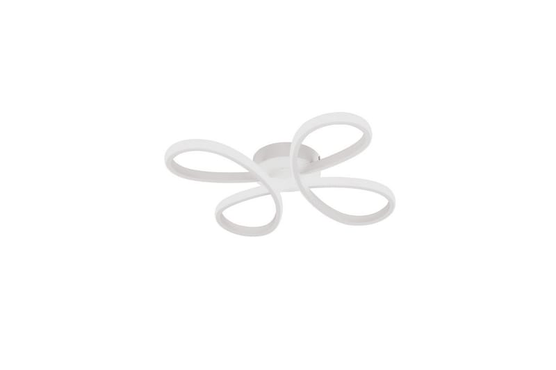 Taklampa TRIO Fly 40 cm, Mattvit - 40 cm, Mattvit - Belysning & el - Inomhusbelysning & lampor - Sovrumslampa - Taklampa sovrum