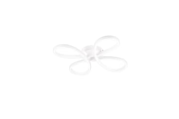 Taklampa TRIO Fly 40 cm, Mattvit - 40 cm, Mattvit - Belysning & el - Inomhusbelysning & lampor - Sovrumslampa - Taklampa sovrum