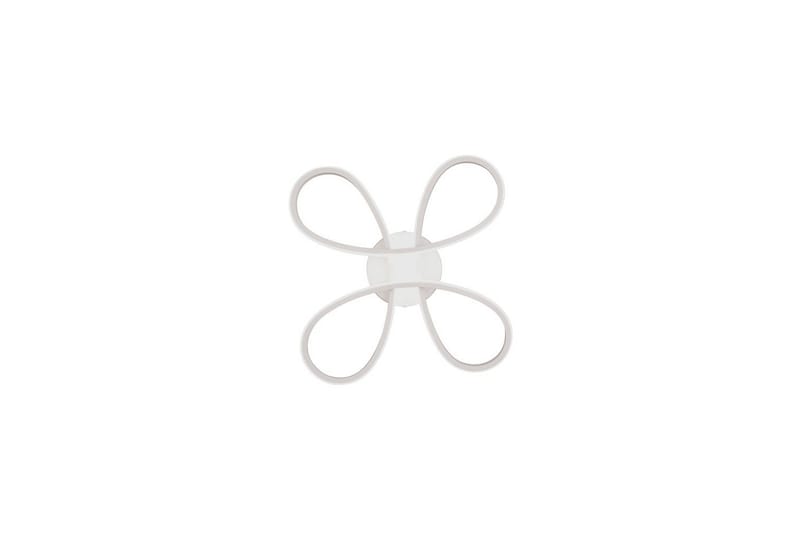 Taklampa TRIO Fly 40 cm, Mattvit - 40 cm, Mattvit - Belysning & el - Inomhusbelysning & lampor - Sovrumslampa - Taklampa sovrum