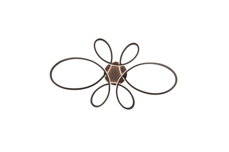 Taklampa TRIO Fly 83 cm, Mattsvart - 83 cm, Mattsvart - Belysning & el - Inomhusbelysning & lampor - Sovrumslampa - Taklampa sovrum