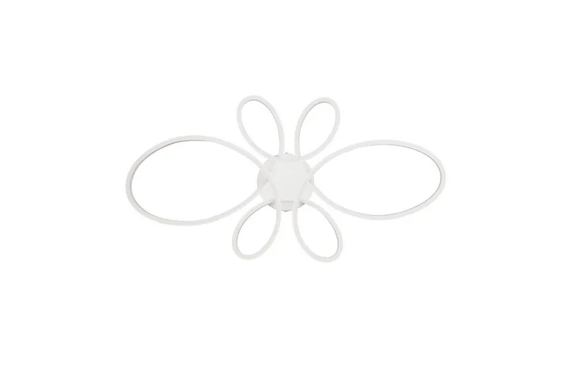 Taklampa TRIO Fly 83 cm, Mattvit - 83 cm, Mattvit - Belysning & el - Inomhusbelysning & lampor - Sovrumslampa - Taklampa sovrum