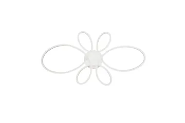 Taklampa TRIO Fly 83 cm, Mattvit - 83 cm, Mattvit - Belysning & el - Inomhusbelysning & lampor - Sovrumslampa - Taklampa sovrum