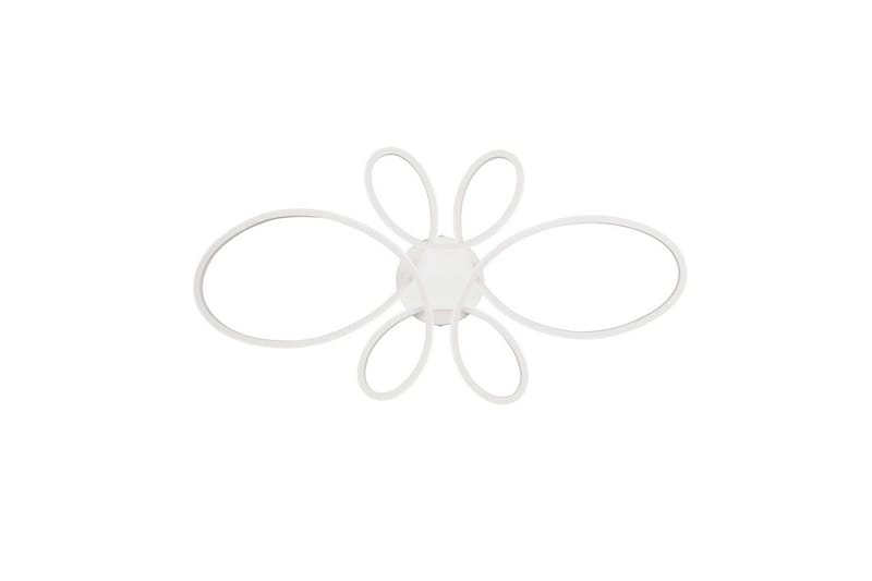 Taklampa TRIO Fly 83 cm, Mattvit - 83 cm, Mattvit - Belysning & el - Inomhusbelysning & lampor - Sovrumslampa - Taklampa sovrum