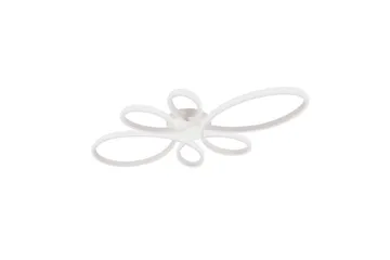 Taklampa TRIO Fly 83 cm, Mattvit - 83 cm, Mattvit - Belysning & el - Inomhusbelysning & lampor - Sovrumslampa - Taklampa sovrum