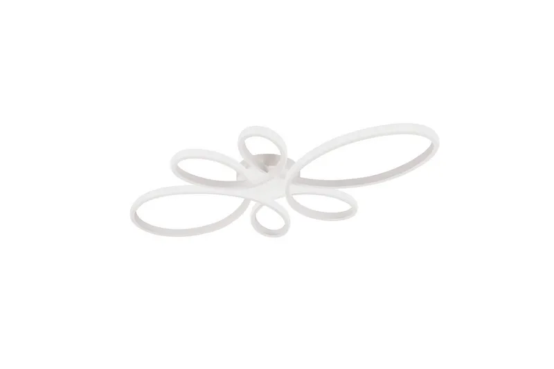 Taklampa TRIO Fly 83 cm, Mattvit - 83 cm, Mattvit - Belysning & el - Inomhusbelysning & lampor - Sovrumslampa - Taklampa sovrum