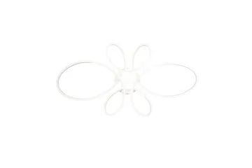 Taklampa TRIO Fly 83 cm, Mattvit - 83 cm, Mattvit - Belysning & el - Inomhusbelysning & lampor - Sovrumslampa - Taklampa sovrum