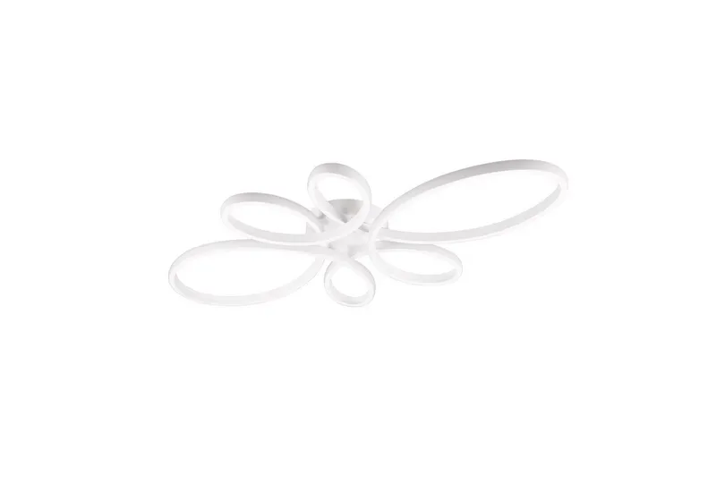 Taklampa TRIO Fly 83 cm, Mattvit - 83 cm, Mattvit - Belysning & el - Inomhusbelysning & lampor - Sovrumslampa - Taklampa sovrum