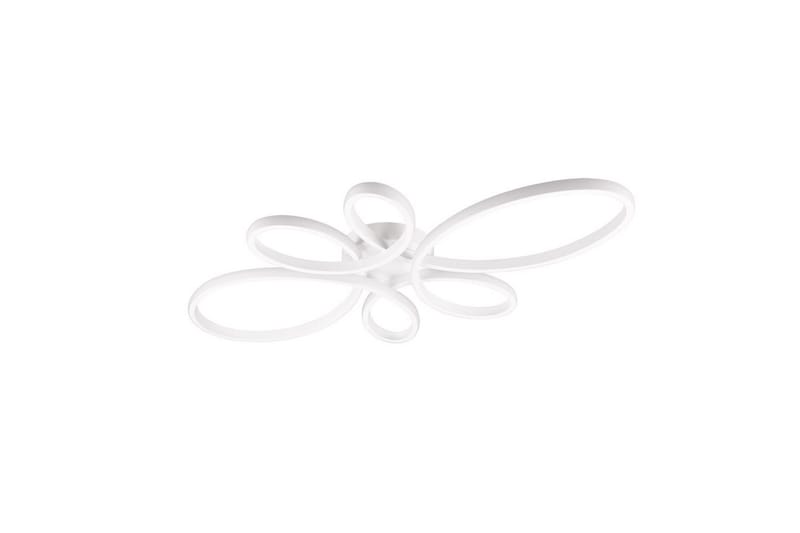 Taklampa TRIO Fly 83 cm, Mattvit - 83 cm, Mattvit - Belysning & el - Inomhusbelysning & lampor - Sovrumslampa - Taklampa sovrum