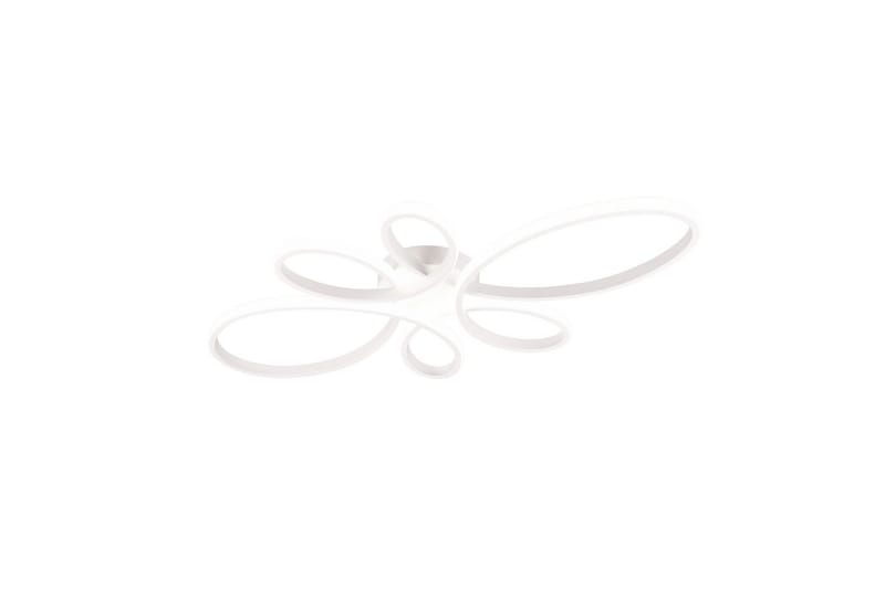 Taklampa TRIO Fly 83 cm, Mattvit - 83 cm, Mattvit - Belysning & el - Inomhusbelysning & lampor - Sovrumslampa - Taklampa sovrum
