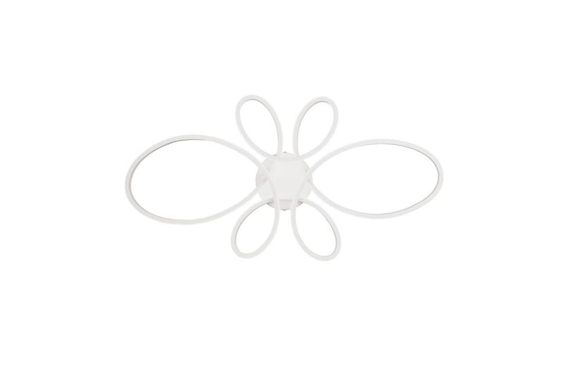 Taklampa TRIO Fly 83 cm, Mattvit - 83 cm, Mattvit - Belysning & el - Inomhusbelysning & lampor - Sovrumslampa - Taklampa sovrum