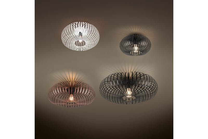 Taklampa TRIO Johann 30 cm - 30 cm - Belysning & el - Inomhusbelysning & lampor - Sovrumslampa - Taklampa sovrum