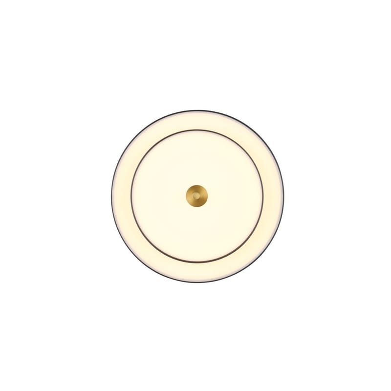 Taklampa TRIO Keaton - Mattsvart/Mässing - Belysning & el - Inomhusbelysning & lampor - Sovrumslampa - Taklampa sovrum