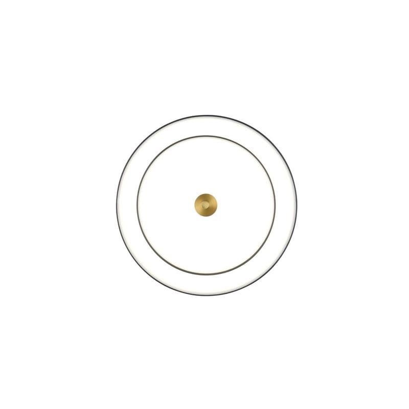 Taklampa TRIO Keaton - Mattsvart/Mässing - Belysning & el - Inomhusbelysning & lampor - Sovrumslampa - Taklampa sovrum