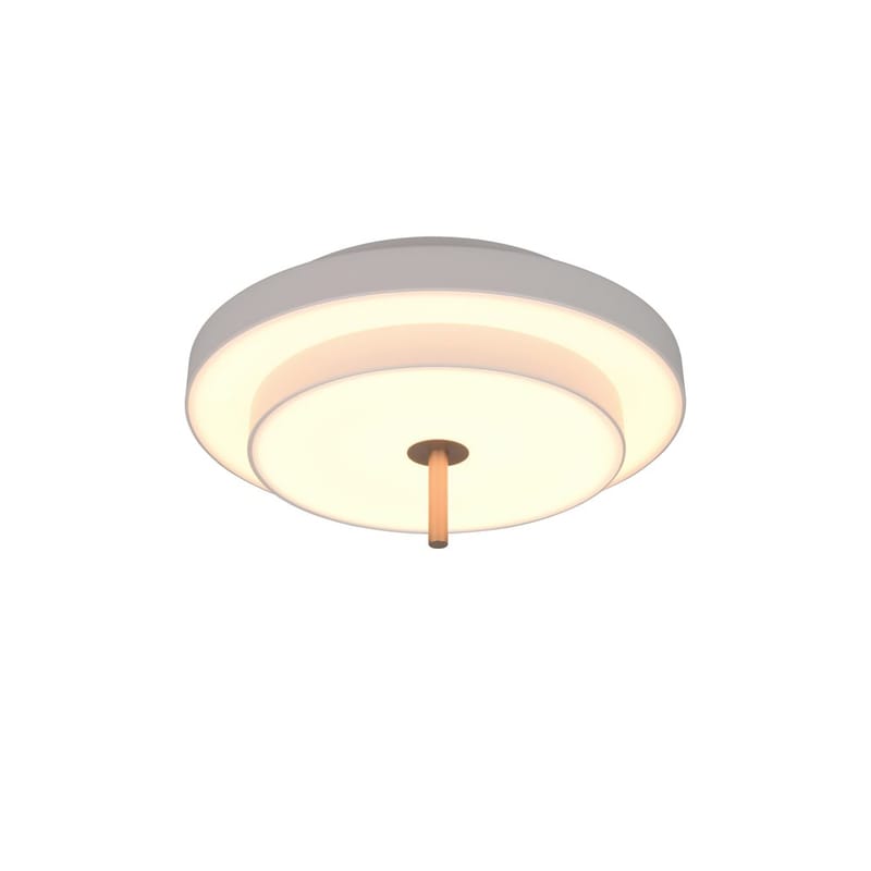 Taklampa TRIO Keaton - Varm Grå - Belysning & el - Inomhusbelysning & lampor - Sovrumslampa - Taklampa sovrum