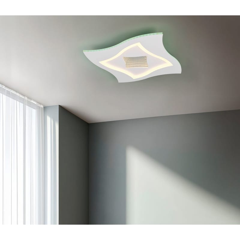 Taklampa TRIO Klint - Belysning & el - Inomhusbelysning & lampor - Sovrumslampa - Taklampa sovrum