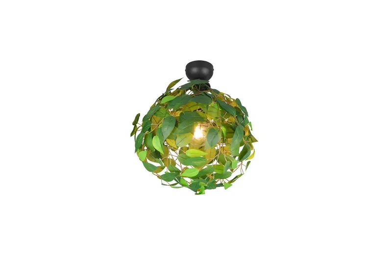 Taklampa TRIO Leavy 38 cm, 38 cm