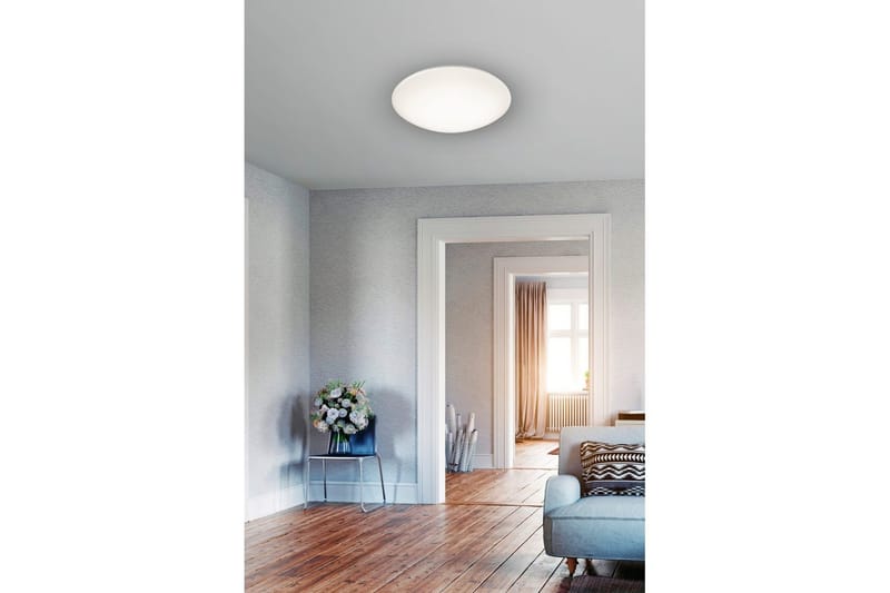 Taklampa TRIO Lukida Vit - Vit - Belysning & el - Inomhusbelysning & lampor - Sovrumslampa - Taklampa sovrum