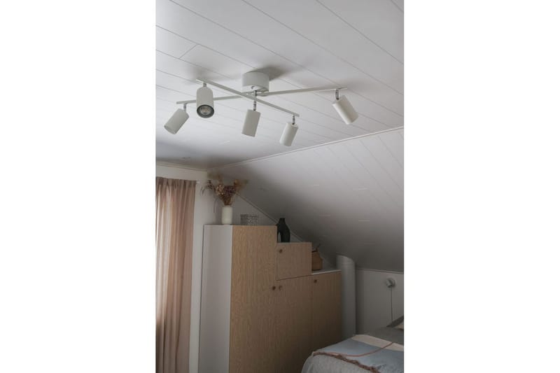 Taklampa TRIO Marlina Vit - Vit - Belysning & el - Inomhusbelysning & lampor - Sovrumslampa - Taklampa sovrum