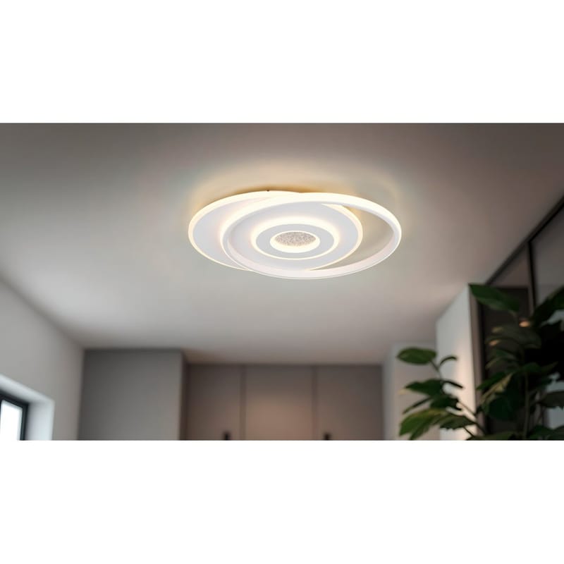 Taklampa TRIO Nazar - 48 cm - Belysning & el - Inomhusbelysning & lampor - Sovrumslampa - Taklampa sovrum